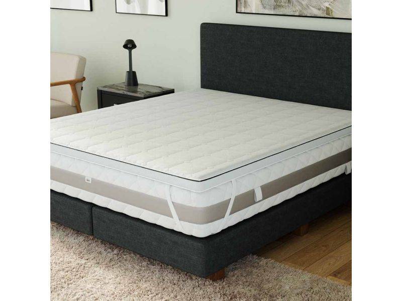 Ribeco RIBECO Luxus Matratzen-Topper Aaron Eco Neueste Mode