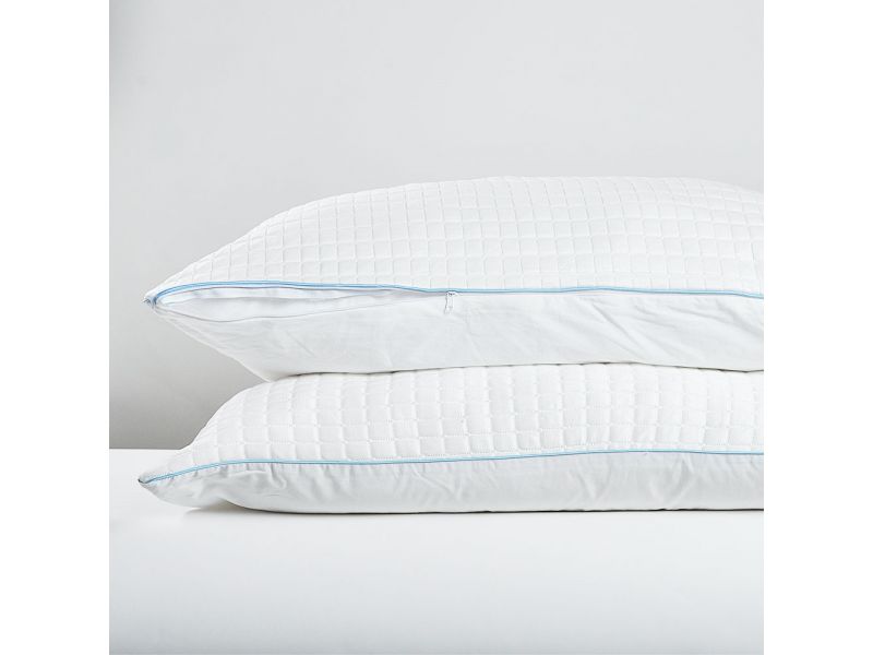 Ribeco RIBECO 4-Jahreszeiten-Kissenbezug Elsa 2er Set Bestseller