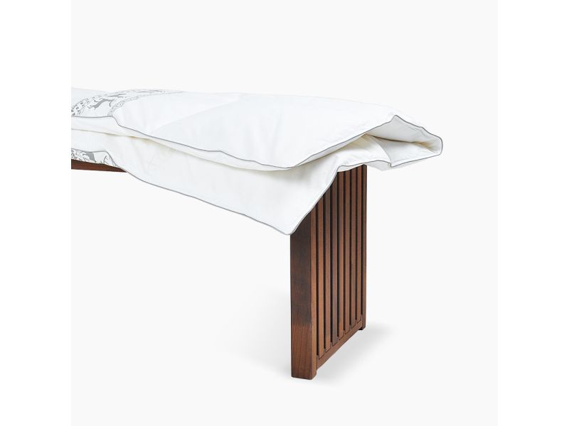 Ribeco RIBECO Daunendecke ScandicDream 100% Feder Sonderangebot der Fabrik