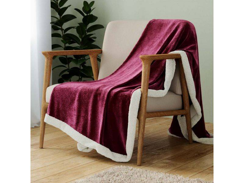 Ribeco RIBECO Kuscheldecke der Königin Black Friday Preise