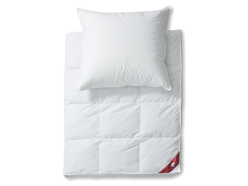 Ribeco RIBECO Bettenset Außensteg 10cm 100% Feder Bestseller