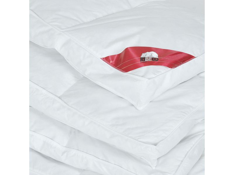 Ribeco RIBECO Bettenset Außensteg 10cm 100% Feder Bestseller