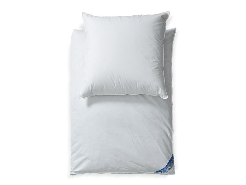 Ribeco RIBECO Ballonbetten 2er Set Leon 20% Daune Super Sparpreis