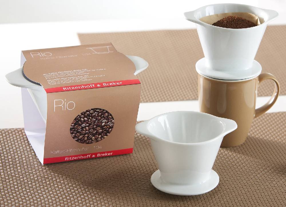 Ritzenhoff & Breker Rio Kaffeefilter Günstig kaufen