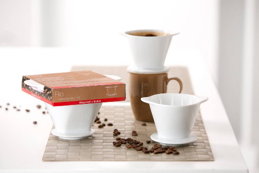 Ritzenhoff & Breker Rio Kaffeefilter Versandkostenfrei
