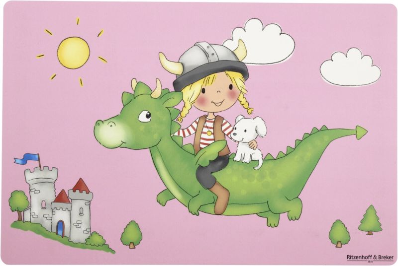Ritzenhoff & Breker Drache Kindertischset Fabrikpreis