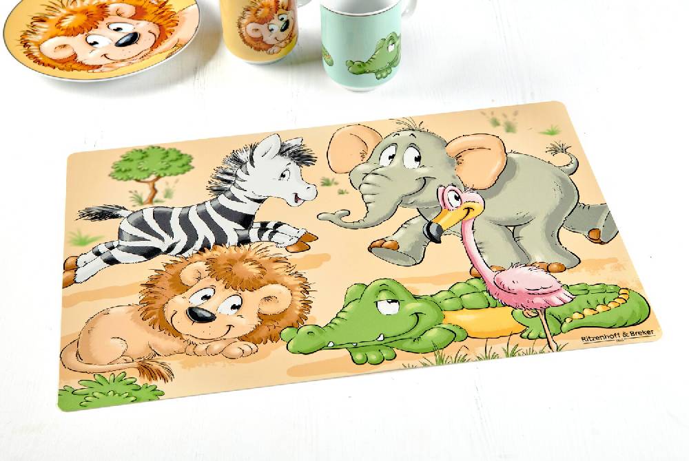 Ritzenhoff & Breker Happy Zoo Kindertischset Rabatt