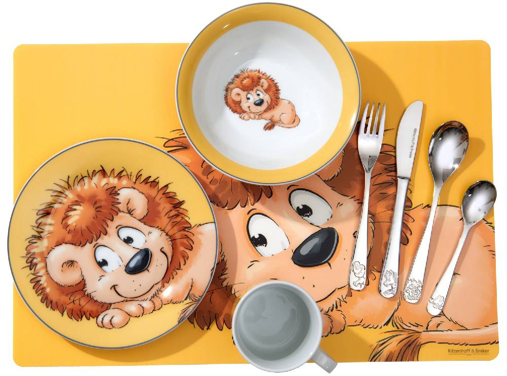 Ritzenhoff & Breker Happy Zoo Kindertischset Großer Ausverkauf