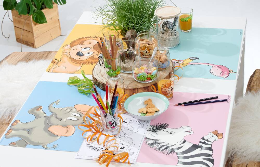 Ritzenhoff & Breker Happy Zoo Kindertischset Flash Sale