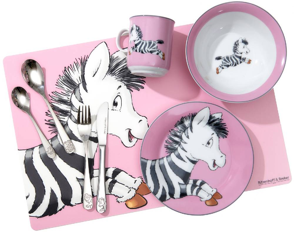 Ritzenhoff & Breker Happy Zoo Kindertischset Begrenztes Angebot