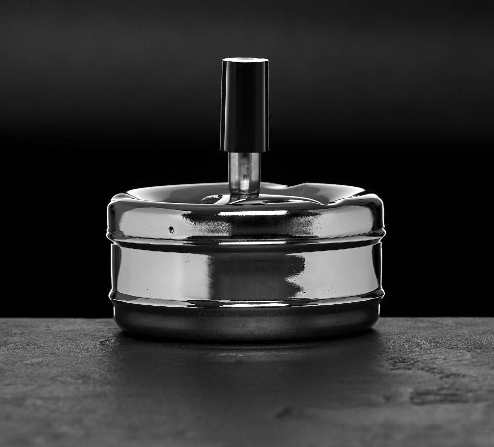 Ritzenhoff & Breker Chrome Schleuderaschenbecher Online Shopping