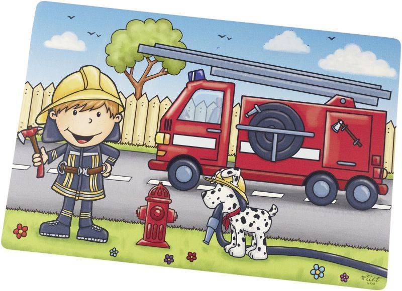 Ritzenhoff & Breker Feuerwehrmann Bernie Tischset