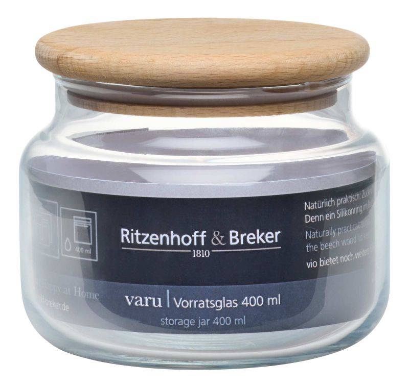 Ritzenhoff & Breker Varu Vorratsglas Kostenloser Versand international