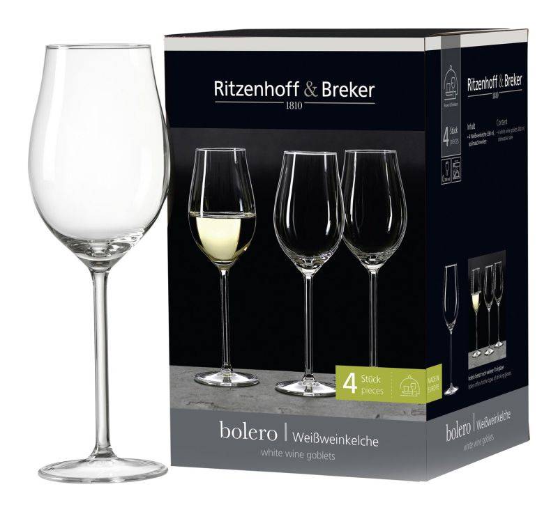 Ritzenhoff & Breker Bolero Weissweingläser