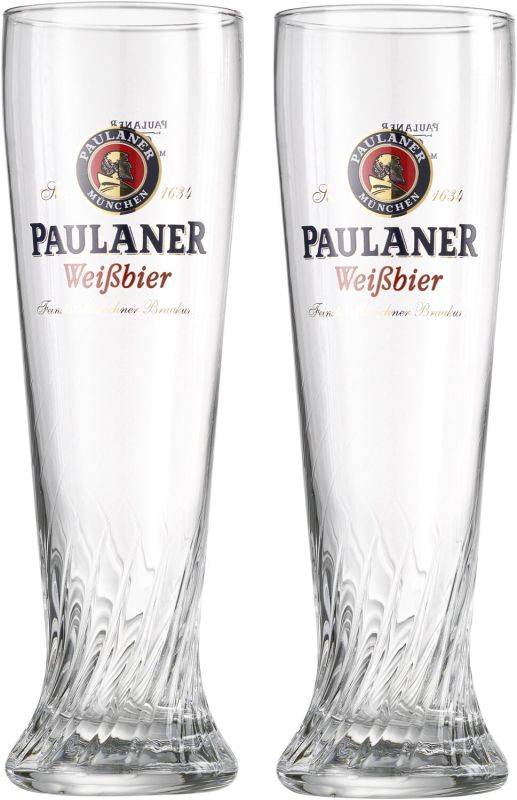 Ritzenhoff & Breker Paulaner Weizenbiergläser Kostenlose Rückgabe