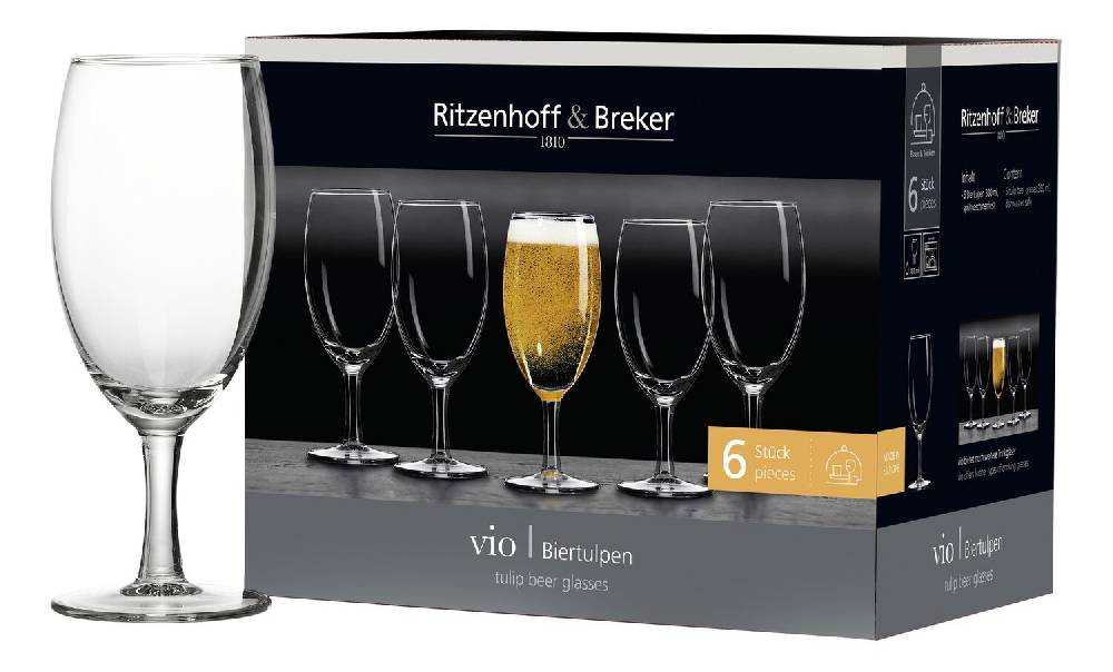 Ritzenhoff & Breker Vio Biergläser