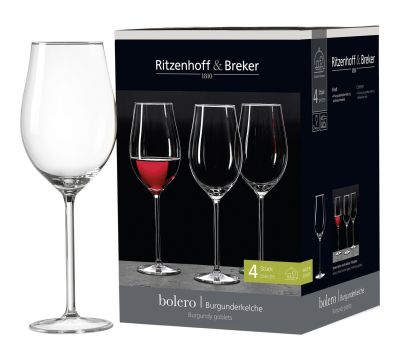 Ritzenhoff & Breker Bolero Burgundergläser