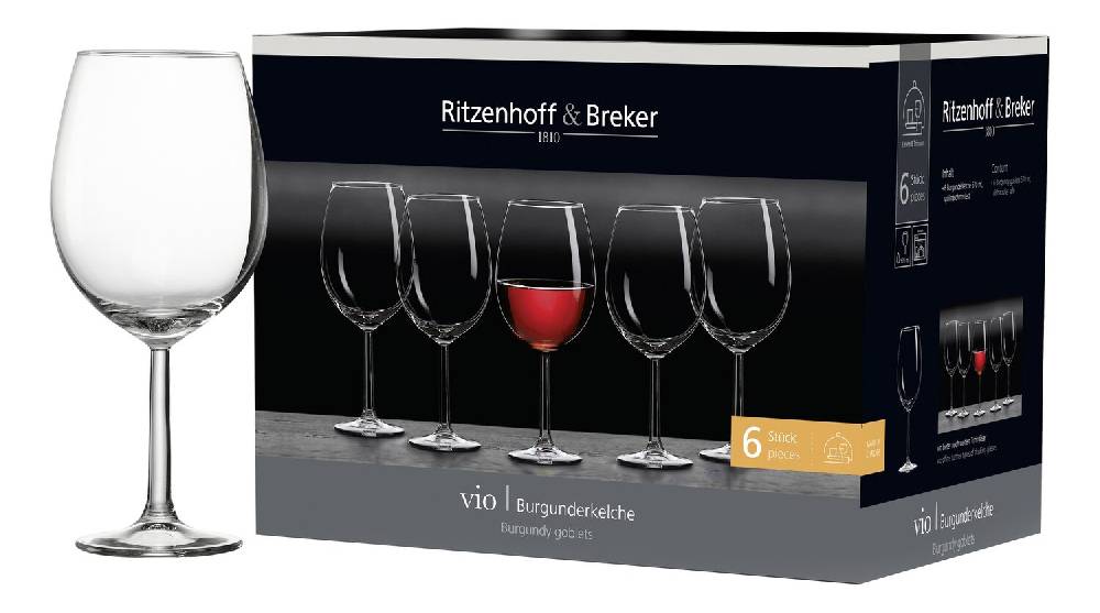 Ritzenhoff & Breker Vio Burgundergläser