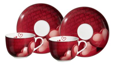 Ritzenhoff & Breker Amore Cappuccinoset