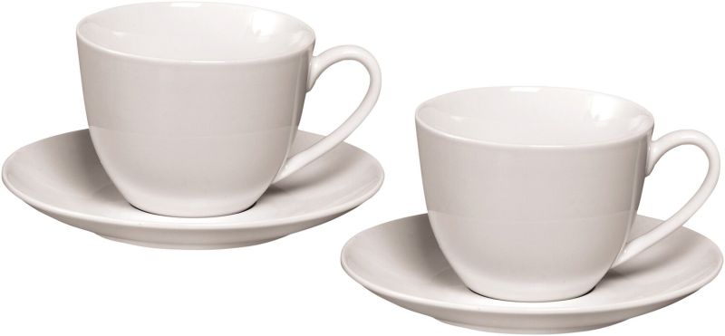 Ritzenhoff & Breker Bianco Cappuccinoset