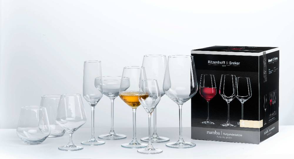 Ritzenhoff & Breker Rumba Champangnergläser Clearance-Verkauf