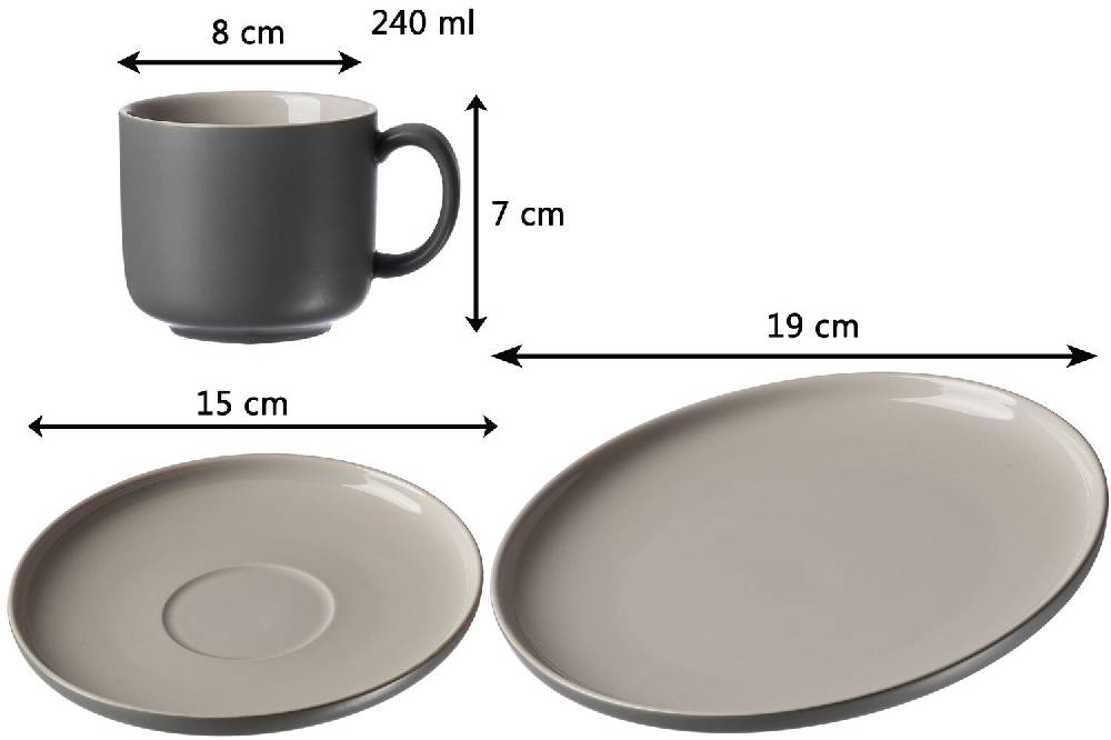 Ritzenhoff & Breker Jasper Dessertteller Rabatte dieses Monats