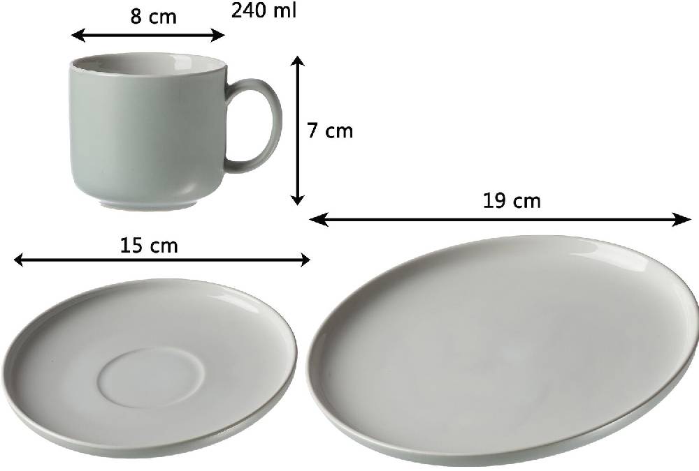 Ritzenhoff & Breker Jasper Dessertteller Auslauf