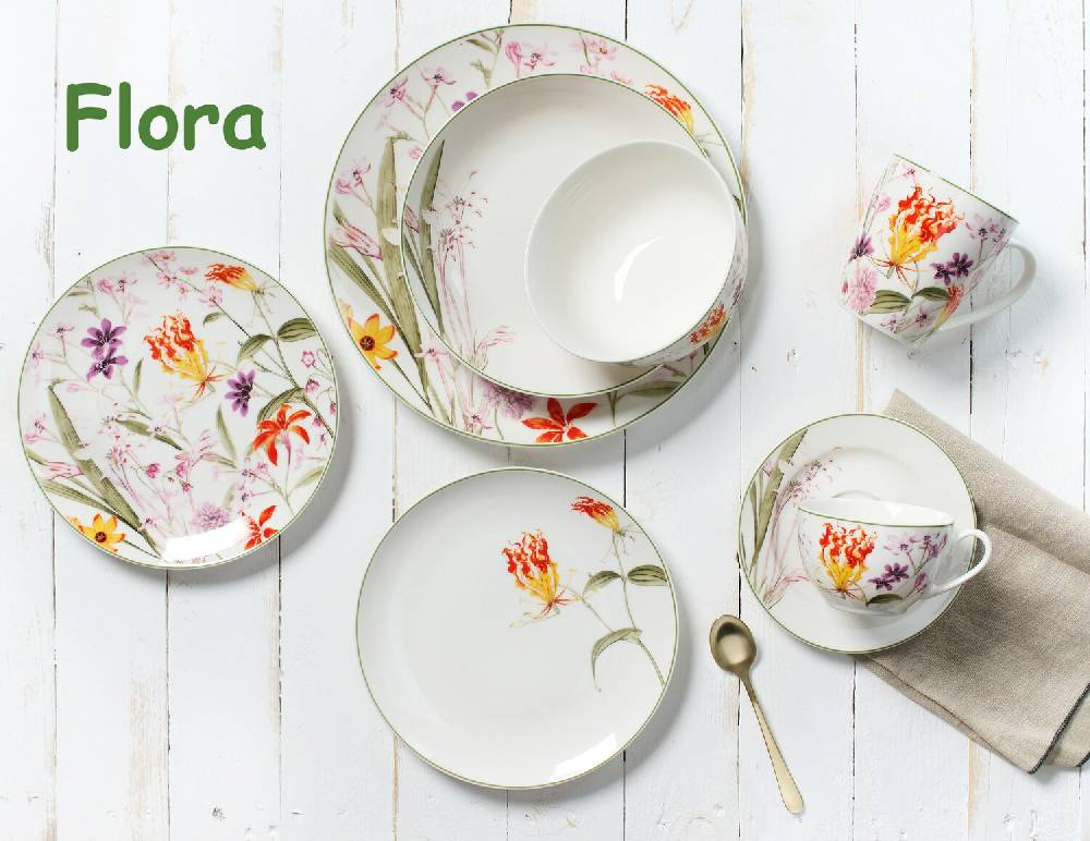 Ritzenhoff & Breker Flora Tafelservice Heißer Verkauf