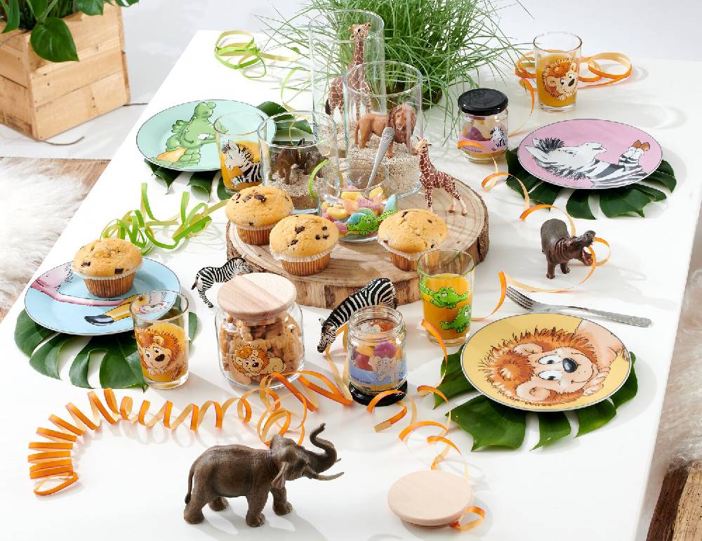 Ritzenhoff & Breker Happy Zoo Dessertteller 50% Rabatt mit kostenlosem Versand