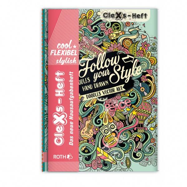 Roth Ideen Hausaufgabenheft CleXs Follow Your Style