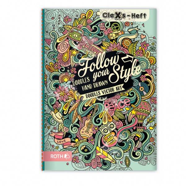 Roth Ideen Hausaufgabenheft CleXs Follow Your Style Black Friday Preise