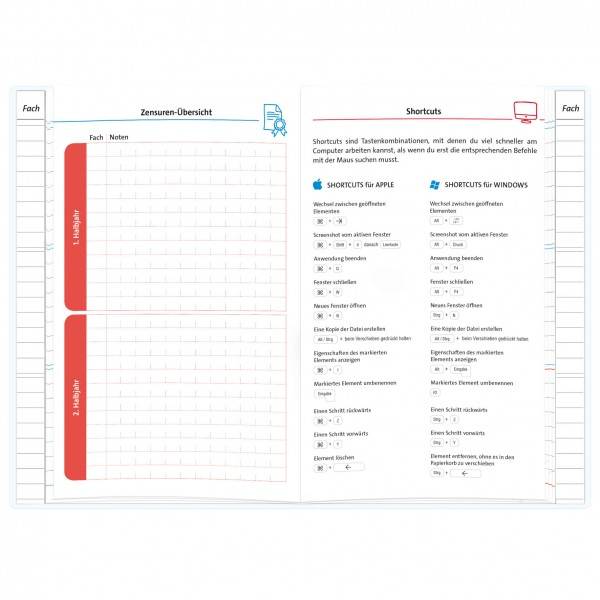 Roth Ideen Hausaufgabenheft Unicolor für clevere Faule Pink Star 50% Rabatt für begrenzte Zeit
