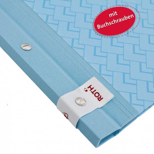 Roth Ideen Zeugnismappe Pattern mit Buchschrauben Swimming Pool Outlet