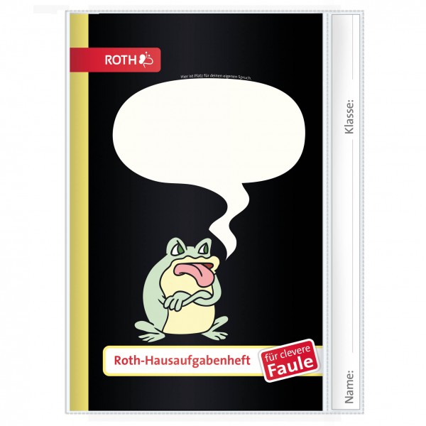 Roth Ideen Hausaufgabenheft Teens für clevere Faule Frog