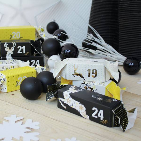 Roth Ideen 24 Adventsbonbons - 24 Boxen in 2 verschiedenen Größen Meist gekauft
