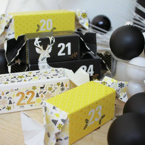 Roth Ideen 24 Adventsbonbons - 24 Boxen in 2 verschiedenen Größen Meist gekauft