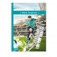 Roth Ideen Schreibtischunterlage, 59x39 cm, mit Anti-Rutsch-Beschichtung, Fußballstar Limitierter Zeitrabatt
