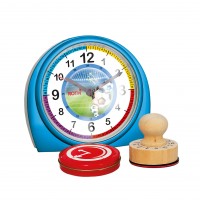 Roth Ideen Schreibtischunterlage, 59x39 cm, mit Anti-Rutsch-Beschichtung, Fußballstar Limitierter Zeitrabatt