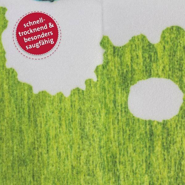 Roth Ideen Kinder-Badetuch Fußballer 60x120 cm Flash Sale