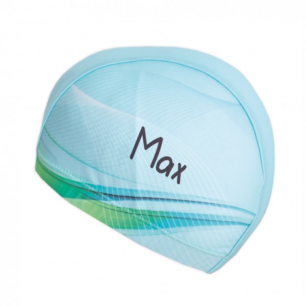 Roth Ideen Kinder-Badekappe, 21x19 cm, 82% Polyester, 18% Elasthan, Fußballstar Preisnachlass