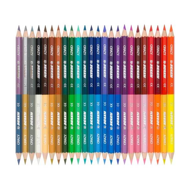 Roth Ideen Jolly "Crazy" 48 Farben auf 24 Stiften Black Friday