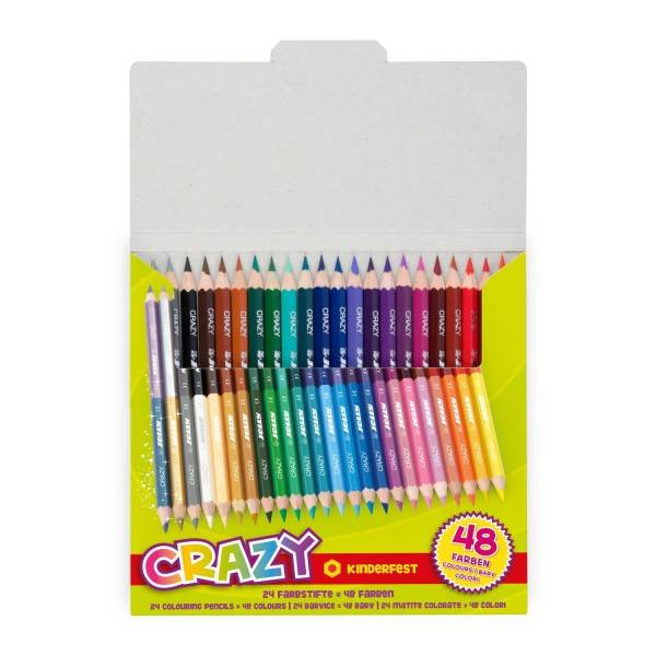 Roth Ideen Jolly "Crazy" 48 Farben auf 24 Stiften Black Friday