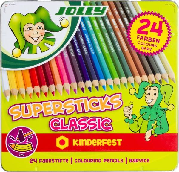 Roth Ideen Jolly Supersticks Classic 24er