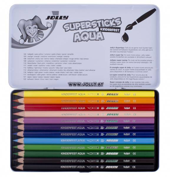 Roth Ideen Jolly Supersticks AQUA 12er Osterangebot