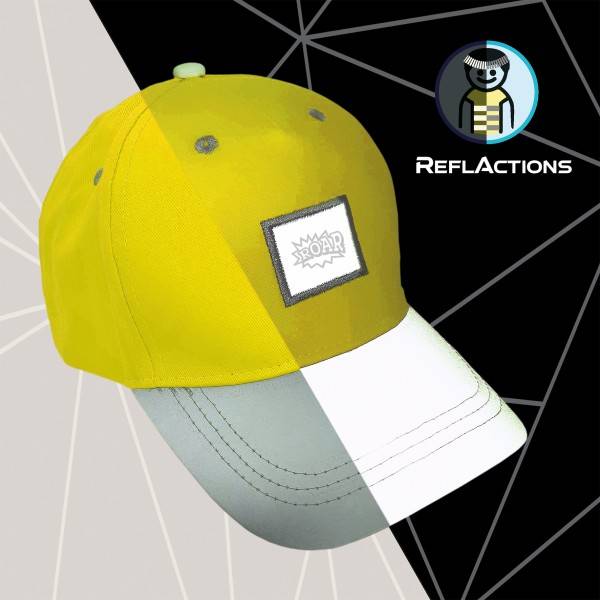 Roth Ideen Basecap Roar mit reflektierenden Elementen Top Angebot