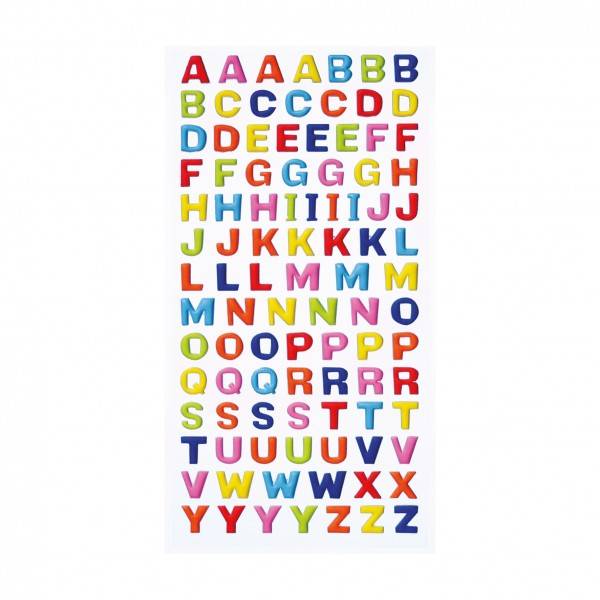Roth Ideen Soft-Sticker ABC Exklusive Angebote