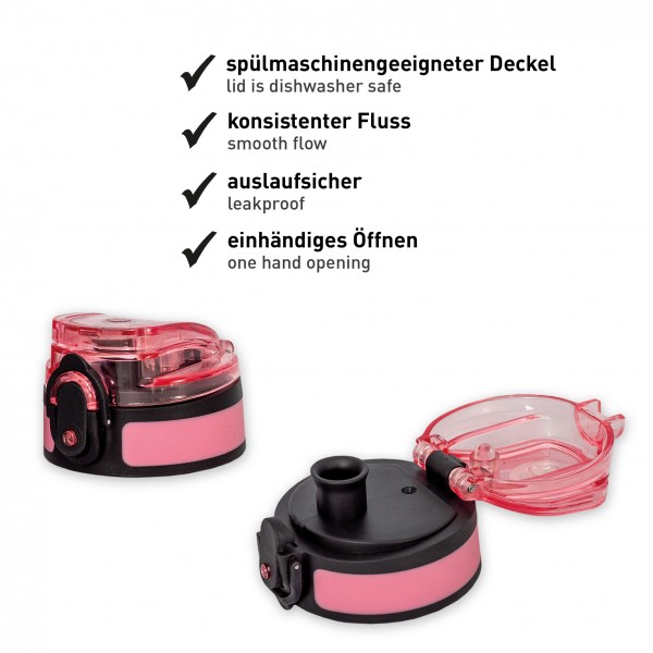 Roth Ideen Trinkflasche Einhornportrait mit Easy-Trinkverschluss Blitzangebot