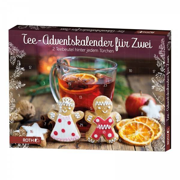 Roth Ideen Tee Adventskalender für Zwei Neuheiten