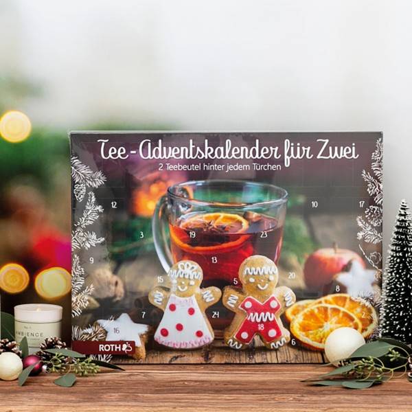 Roth Ideen Tee Adventskalender für Zwei Neuheiten