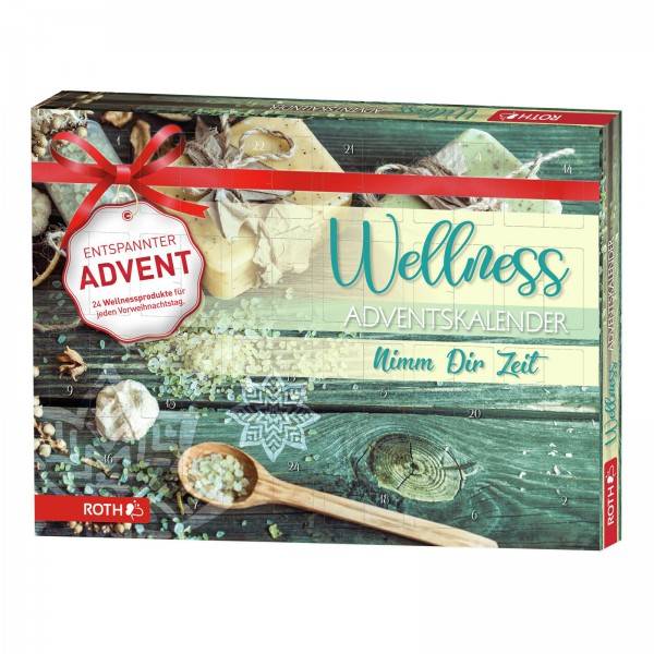 Roth Ideen Wellness-Adventskalender "Nimm Dir Zeit" Bestseller